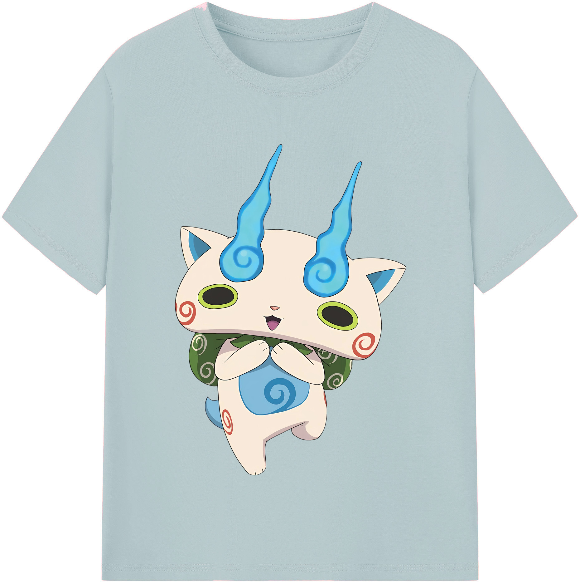 （画像用） 妖怪ウォッチ Yo-kai Watch 綿100％半袖Tシャツ（フロントプリント）